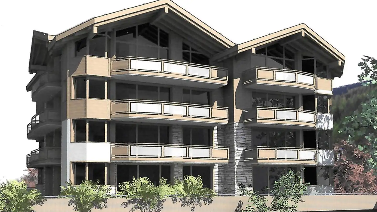 Studio for sale - Dorfstrasse 33, 3925 Grächen