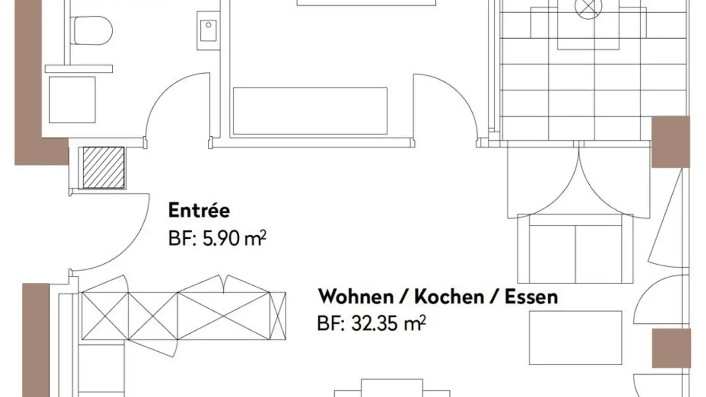 Wohnung mieten - Viktoriastrasse 21, 3013 Bern - Foto 2