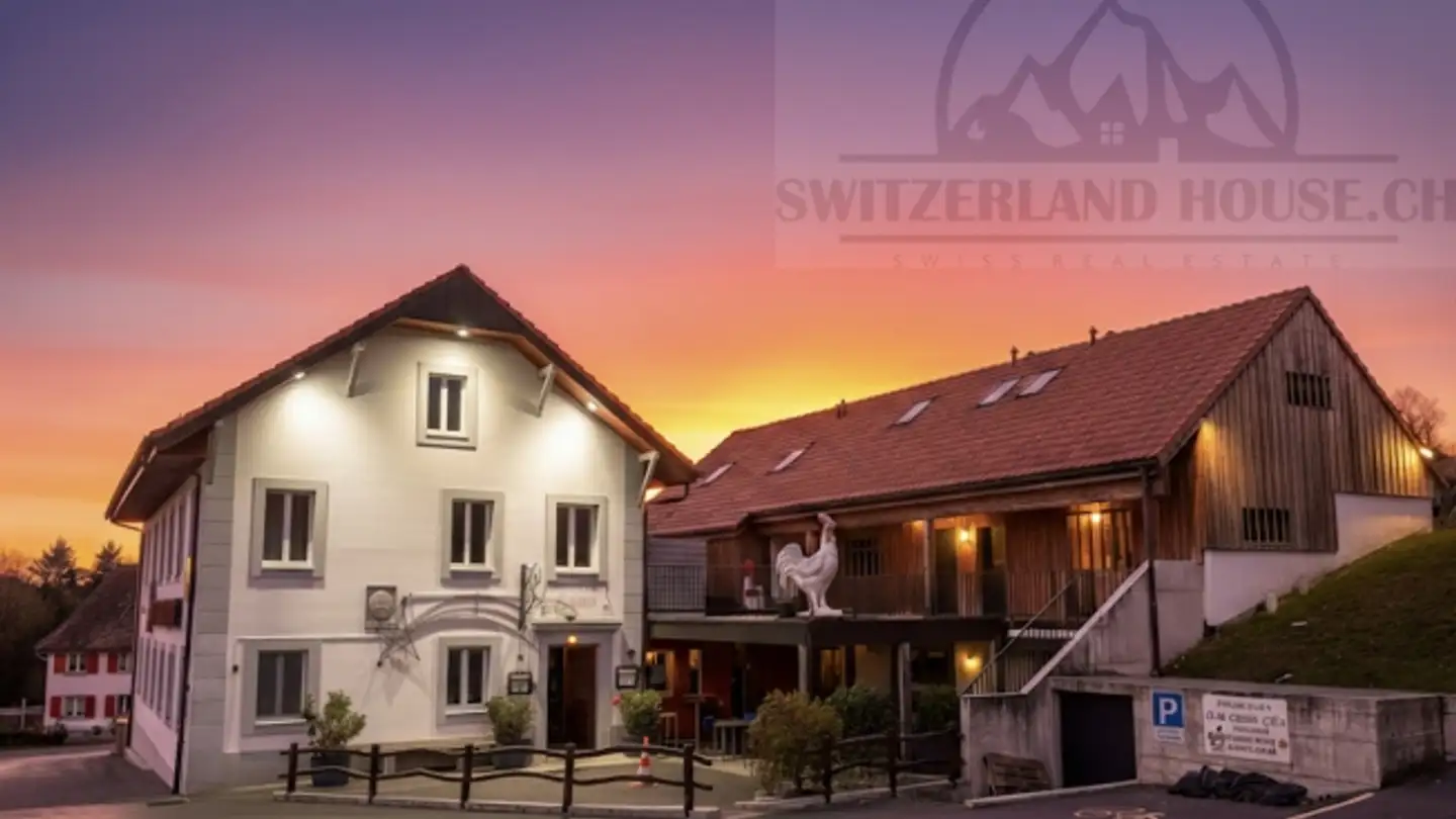 Restaurant kaufen - Chemin De La Glâne 6, 1726 Posat