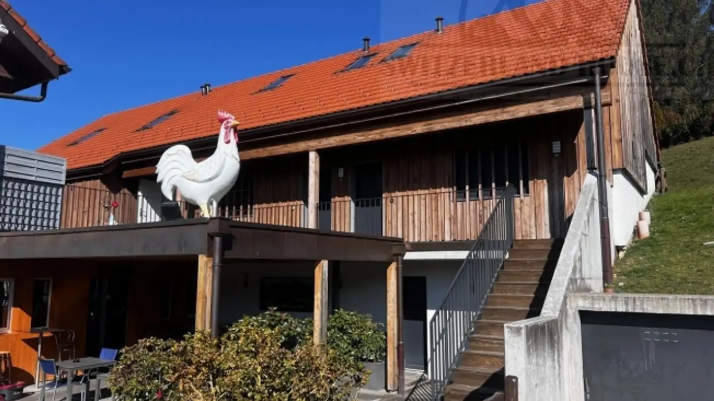 Restaurant kaufen - Chemin De La Glâne 6, 1726 Posat - Foto 4