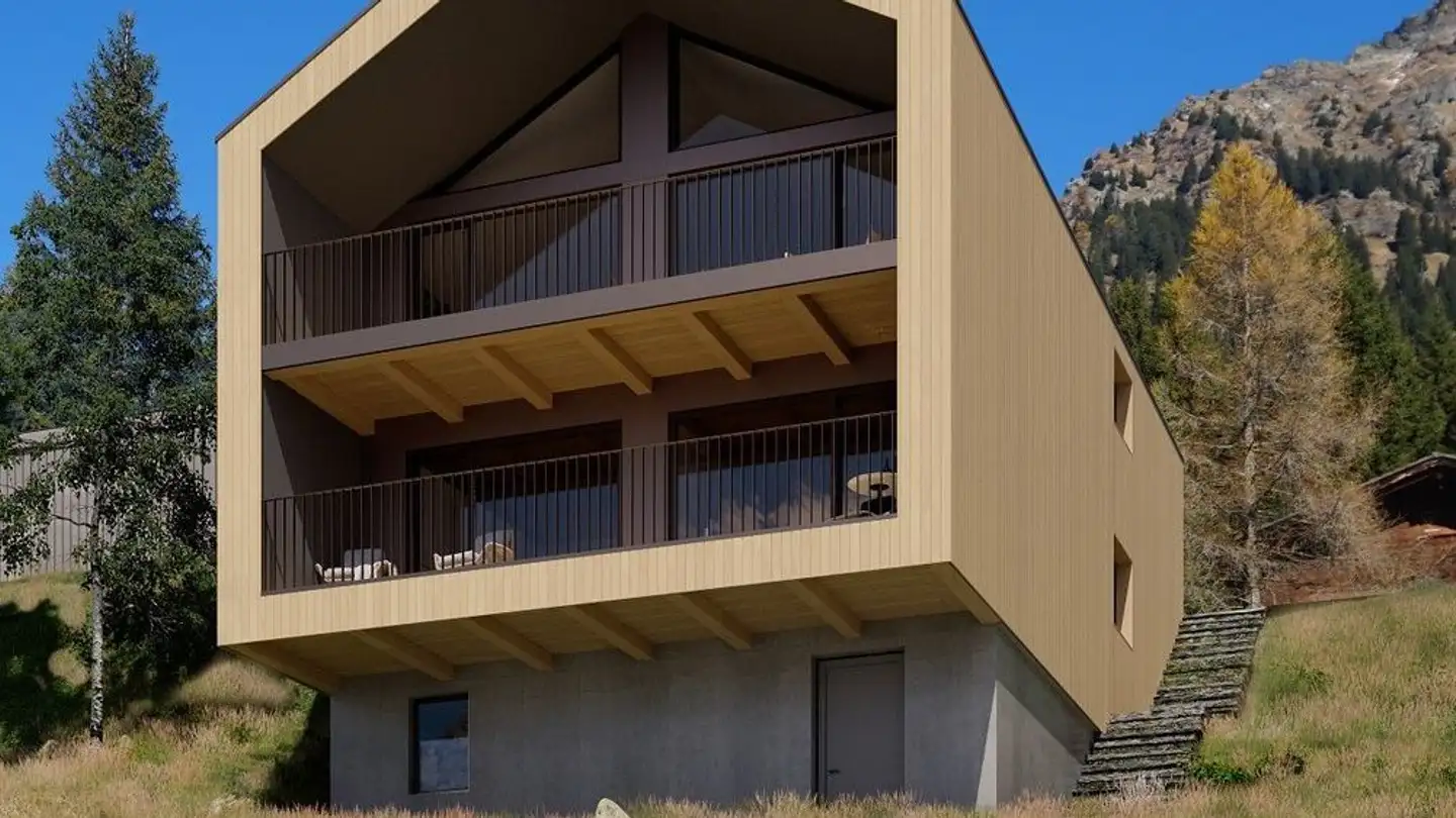 Chalet for sale - Cozz de Fora 13, 6563 Mesocco