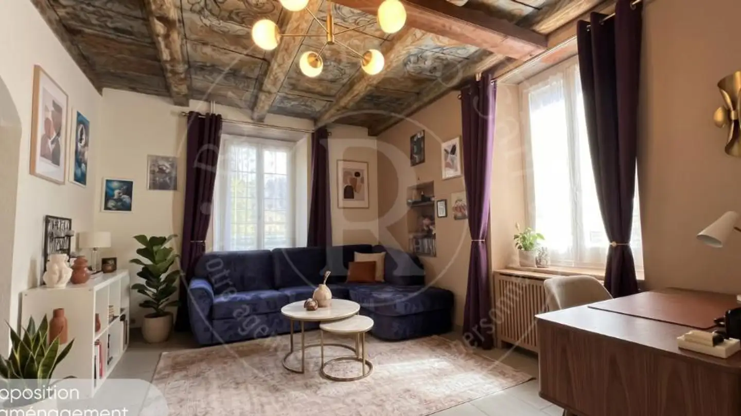 Einfamilienhaus kaufen - Route des Neigles 11, 1700 Fribourg