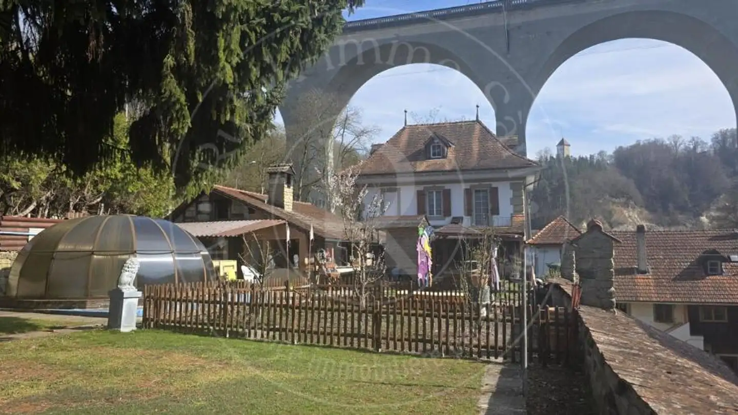 Maison individuelle à vendre - Route des Neigles 11, 1700 Fribourg - Photo 3