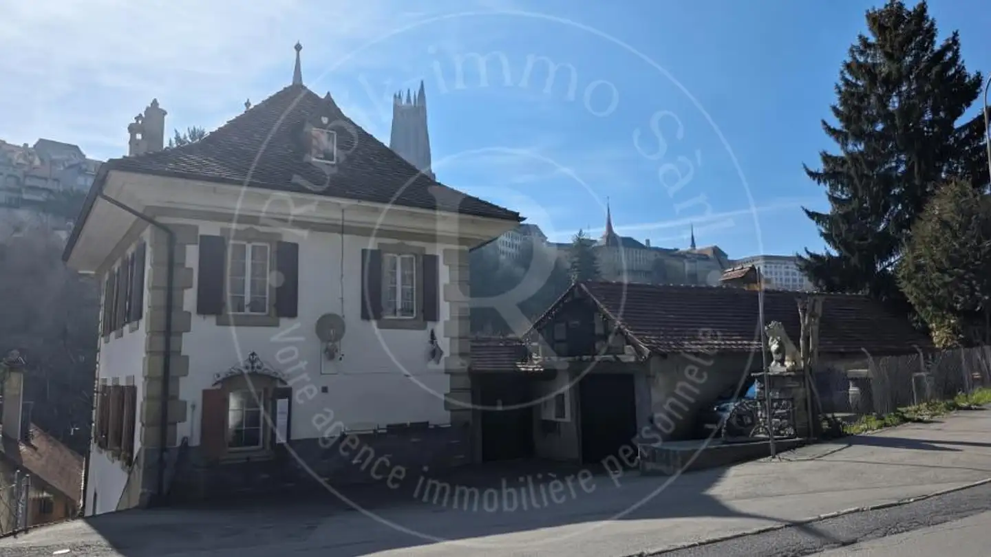 Maison individuelle à vendre - Route des Neigles 11, 1700 Fribourg - Photo 4