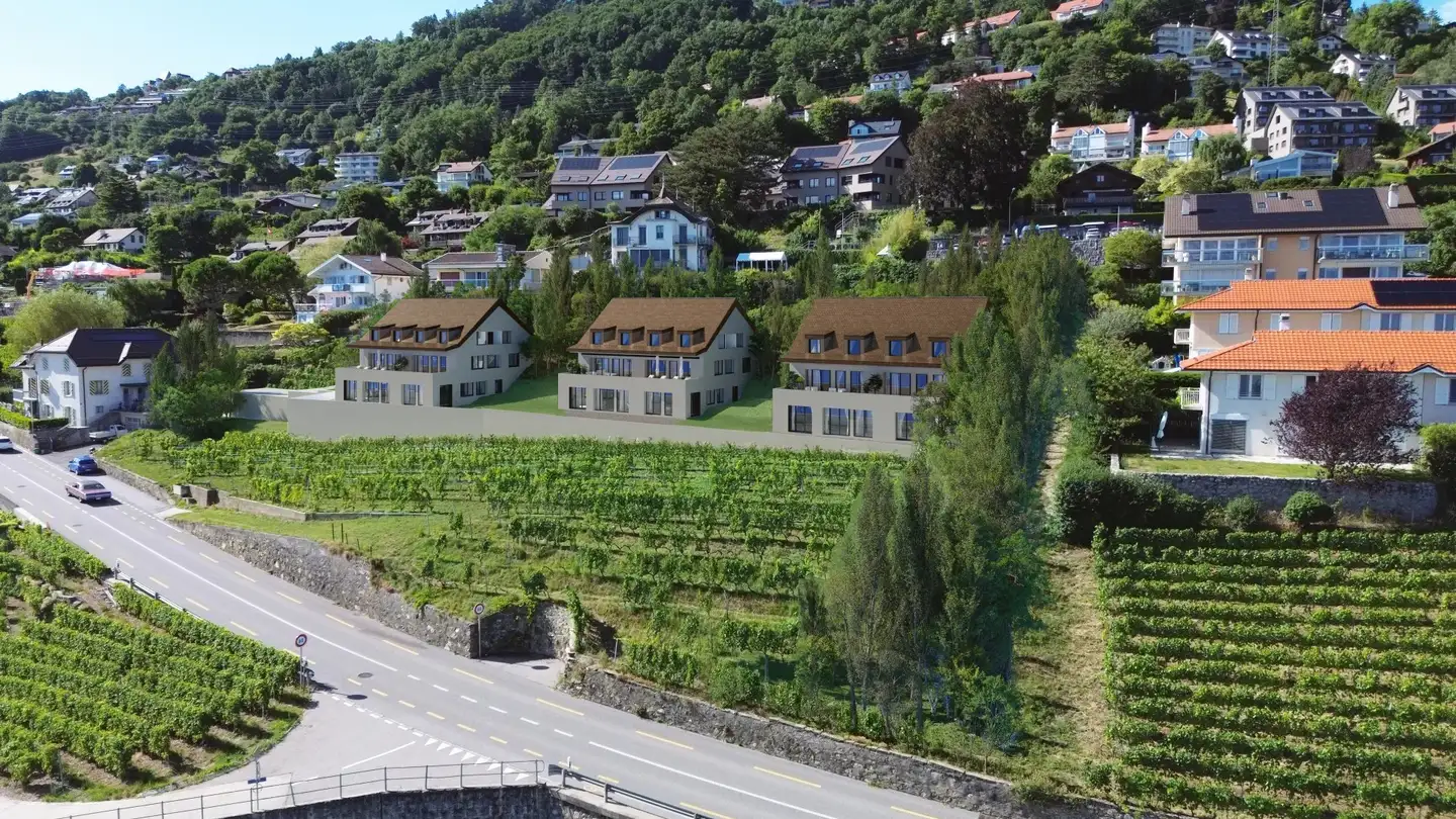 Appartement à vendre - 1803 Chardonne