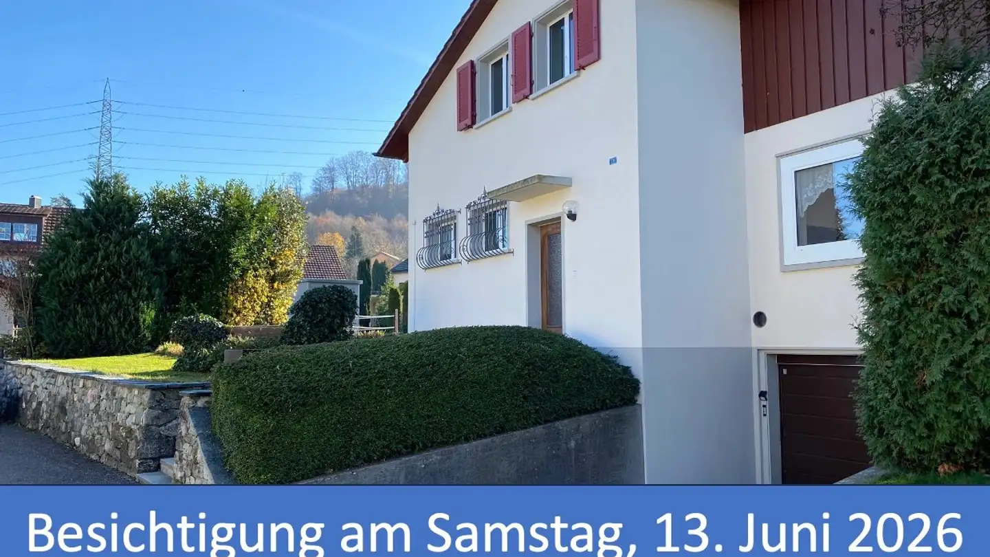 Casa singola in affitto - 5506 Mägenwil