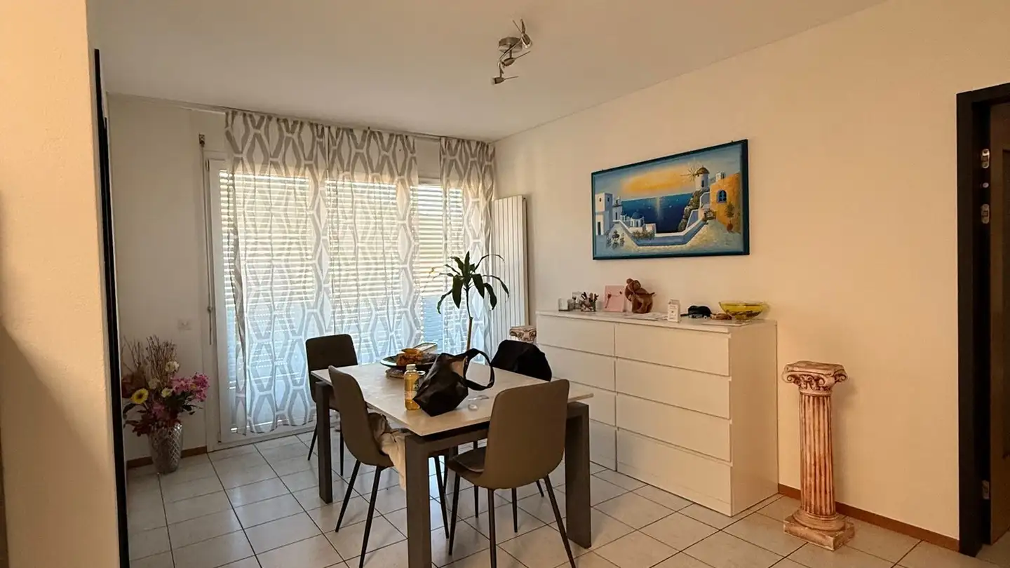 Appartamento in affitto - Via Girella 16, 6814 Lamone - Photo 2