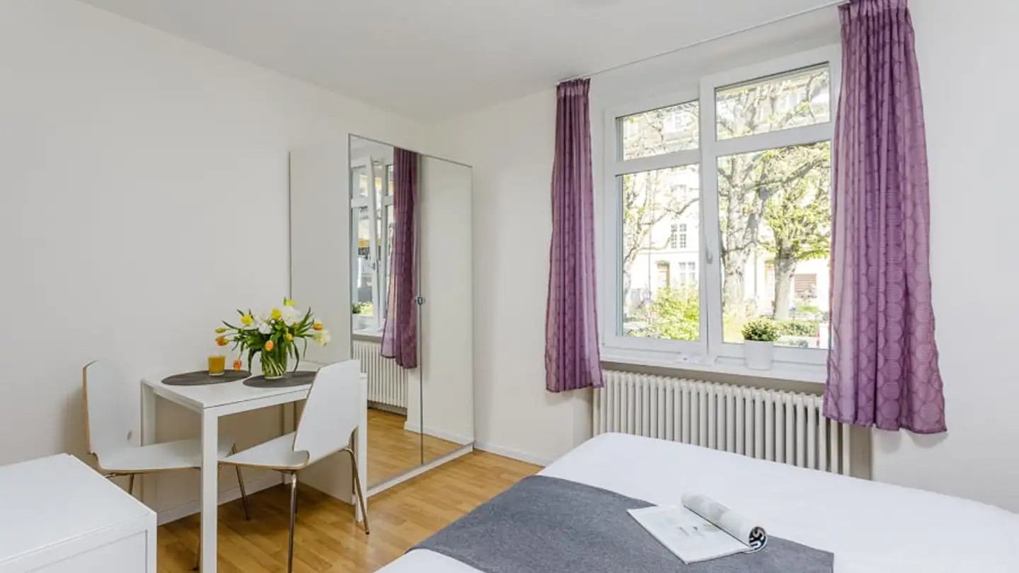 Möblierte Wohnung mieten - Delsbergerallee 92, 4053 Basel - Foto 2