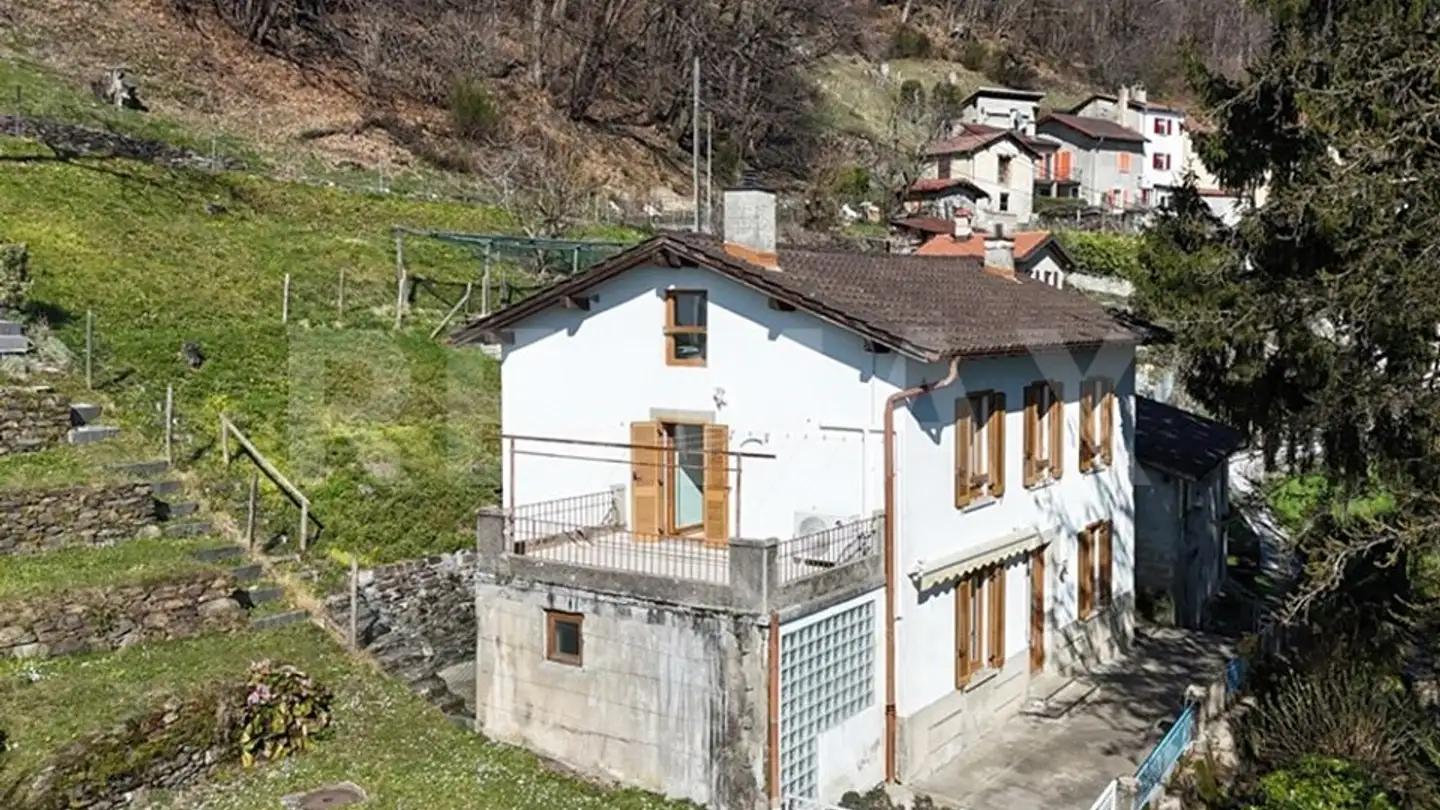 Maison individuelle à vendre - Bidogno, 6958 Corticiasca