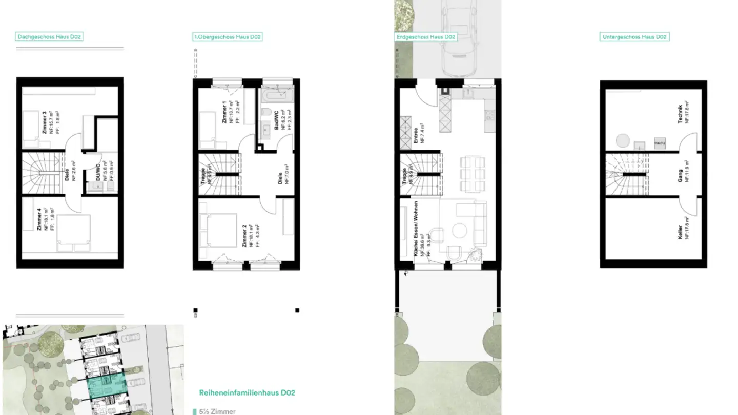 Casa singola in affitto - Rosengartenstrasse, 8555 Müllheim Dorf - Photo 2