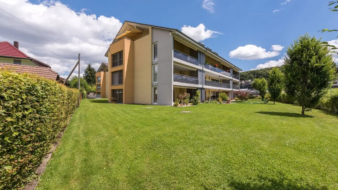 Wohnung mieten - Fliederstrasse 34, 4663 Aarburg