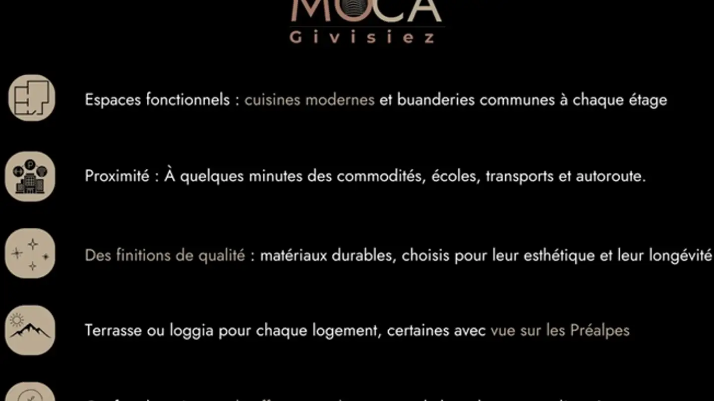 Wohnung mieten - Route Du Mont-Carmel 19, 1762 Givisiez - Foto 4