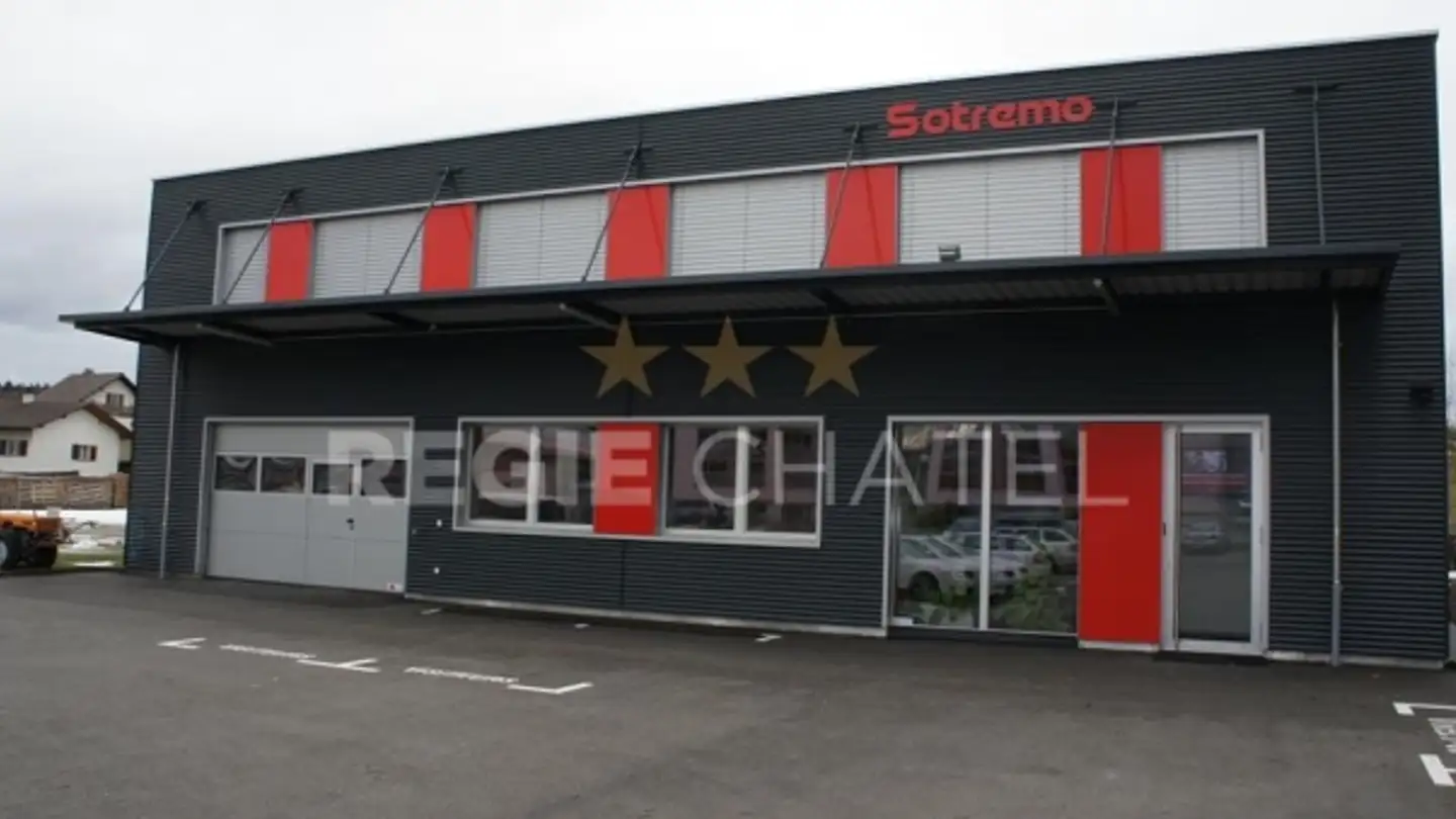 Bürofläche mieten - Route De Pra De Plan 17, 1618 Châtel-St-Denis