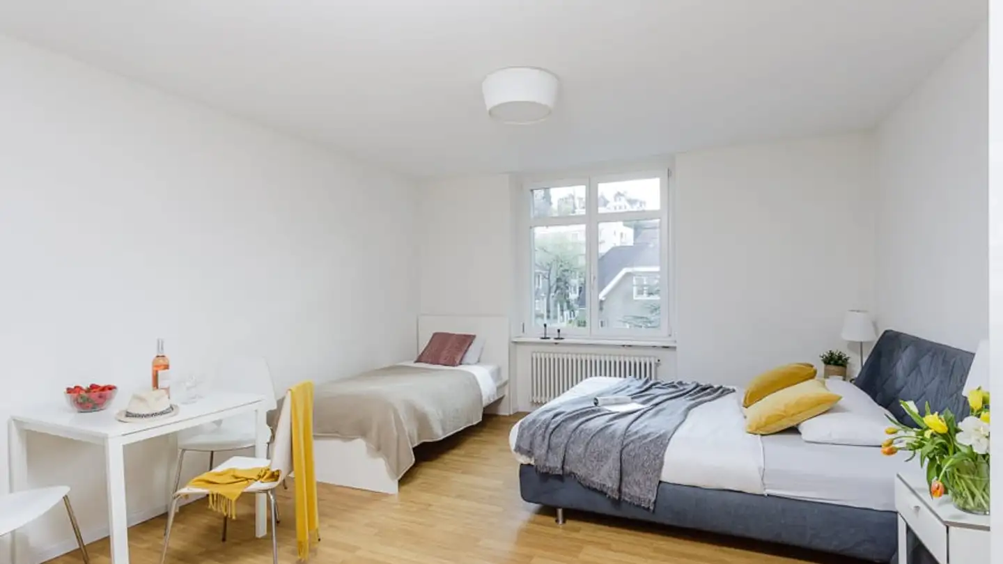 Apartment for rent - Delsbergerallee 92, 4053 Basel - Photo 2