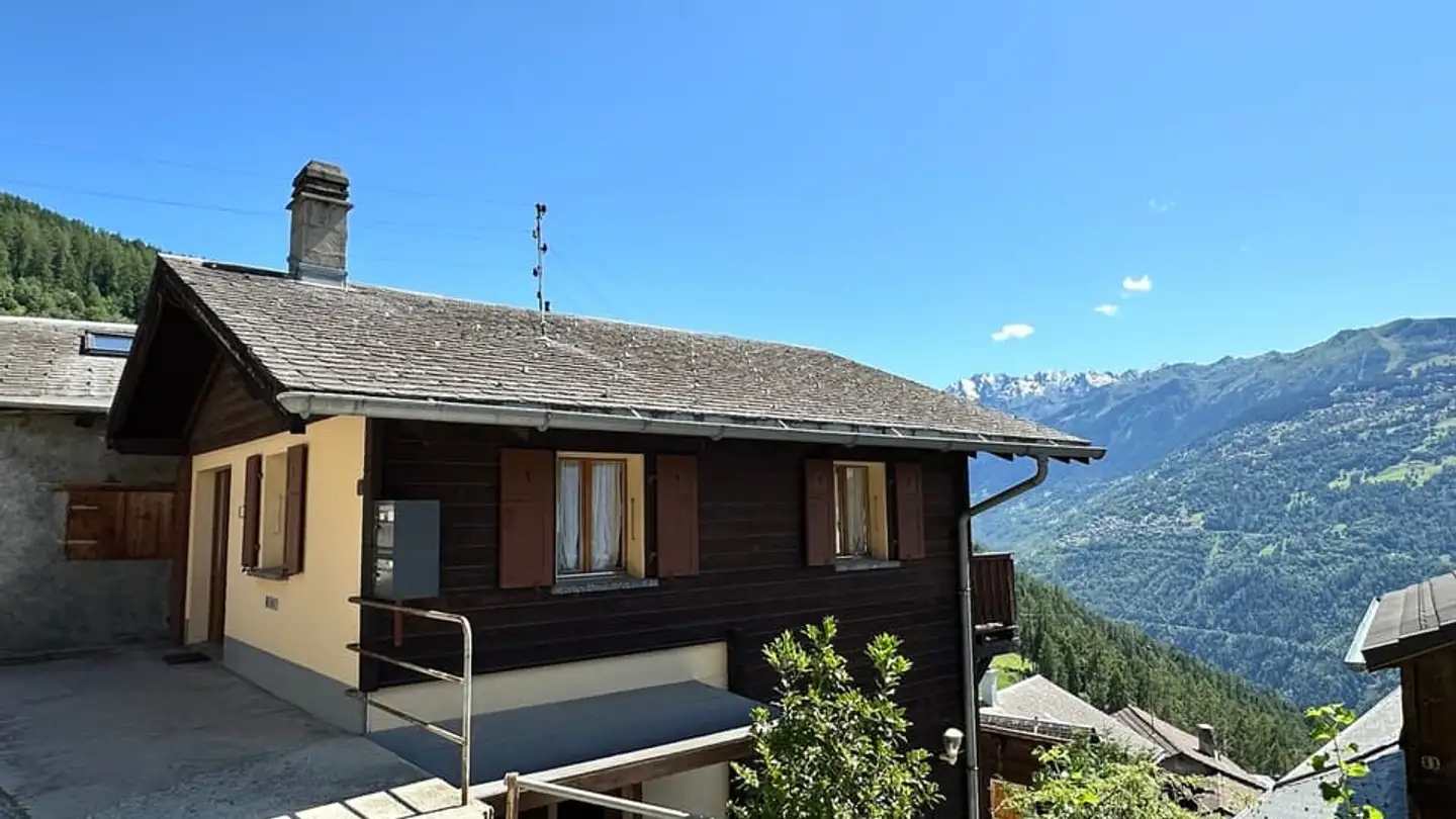 Appartamento in affitto - Route De La Crette 12a, 1961 Vernamiège