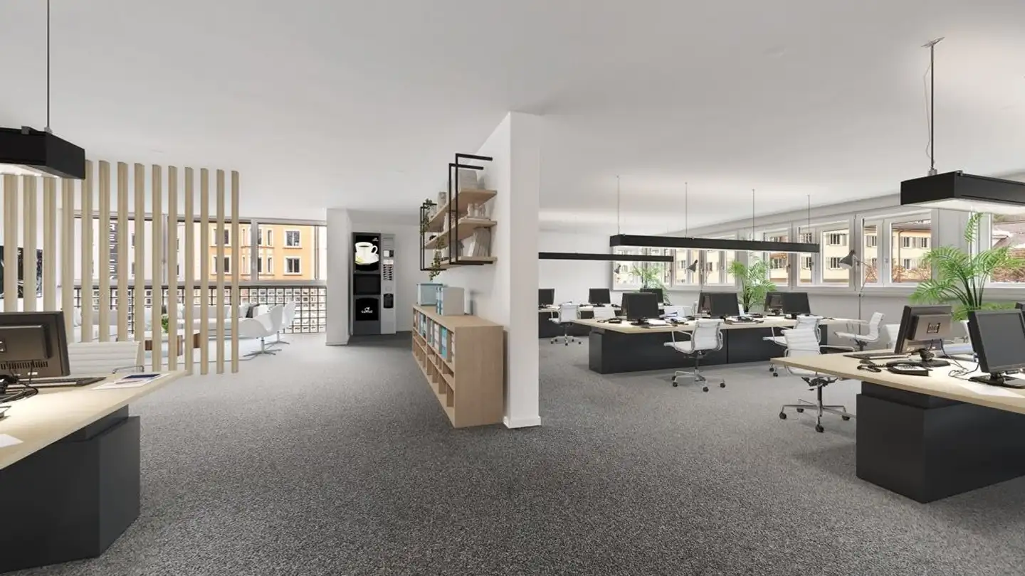 Bureau à louer - Obergrundstrasse 73, 6003 Luzern - Photo 2