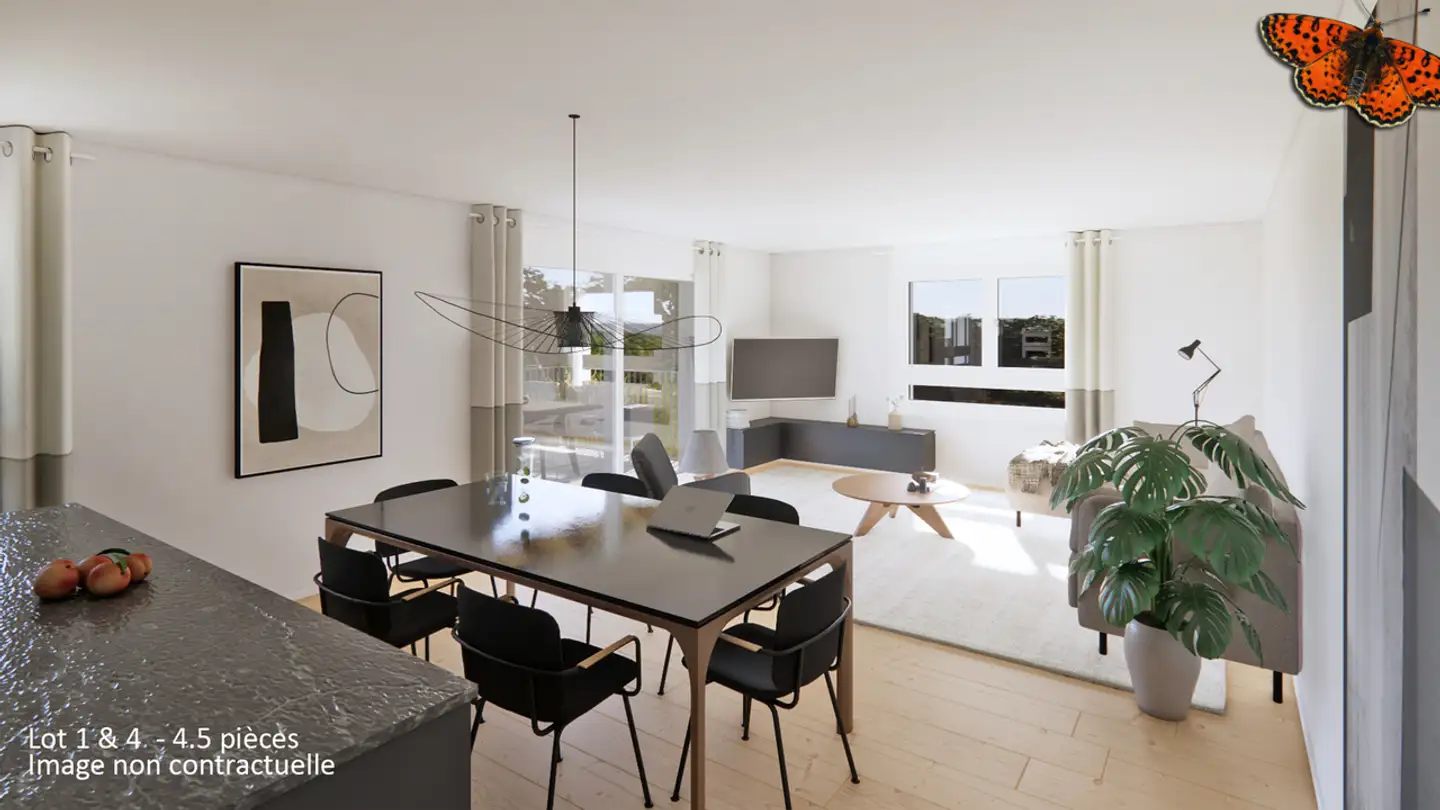 Appartamento in vendita - Route De La Poste, 1745 Lentigny - Foto 3