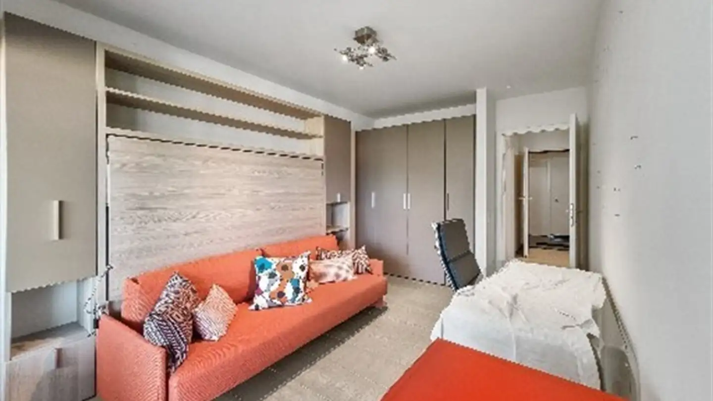 Wohnung mieten - Via Calprino, 6900 Paradiso - Foto 2