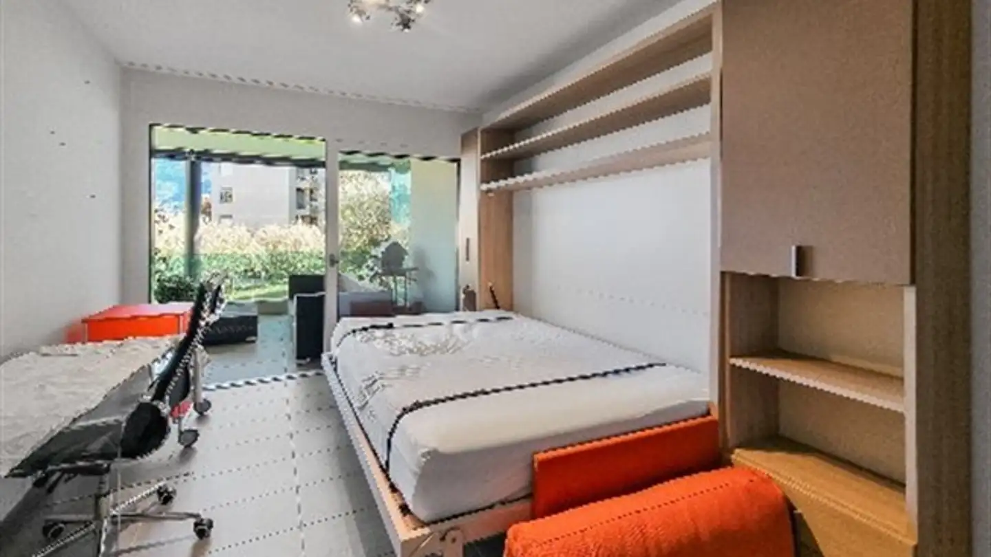 Wohnung mieten - Via Calprino, 6900 Paradiso - Foto 3