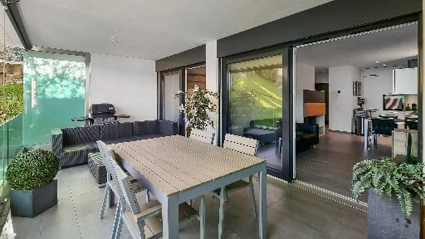 Wohnung mieten - Via Calprino, 6900 Paradiso