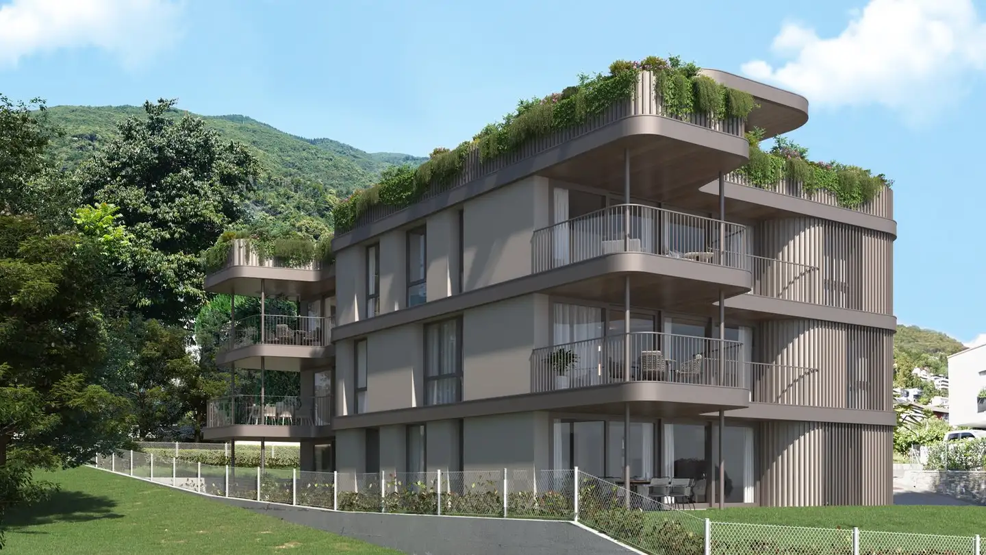 Apartment for sale - Via Pozzaracchia 6, 6648 Minusio