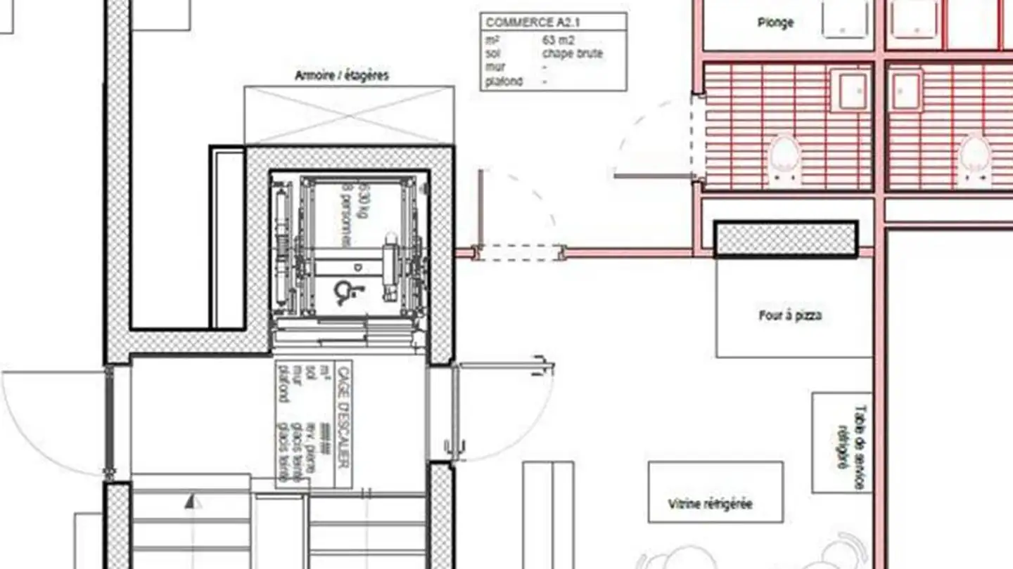 Geschäft mieten - Rue Du Marais 3, 1020 Renens VD
