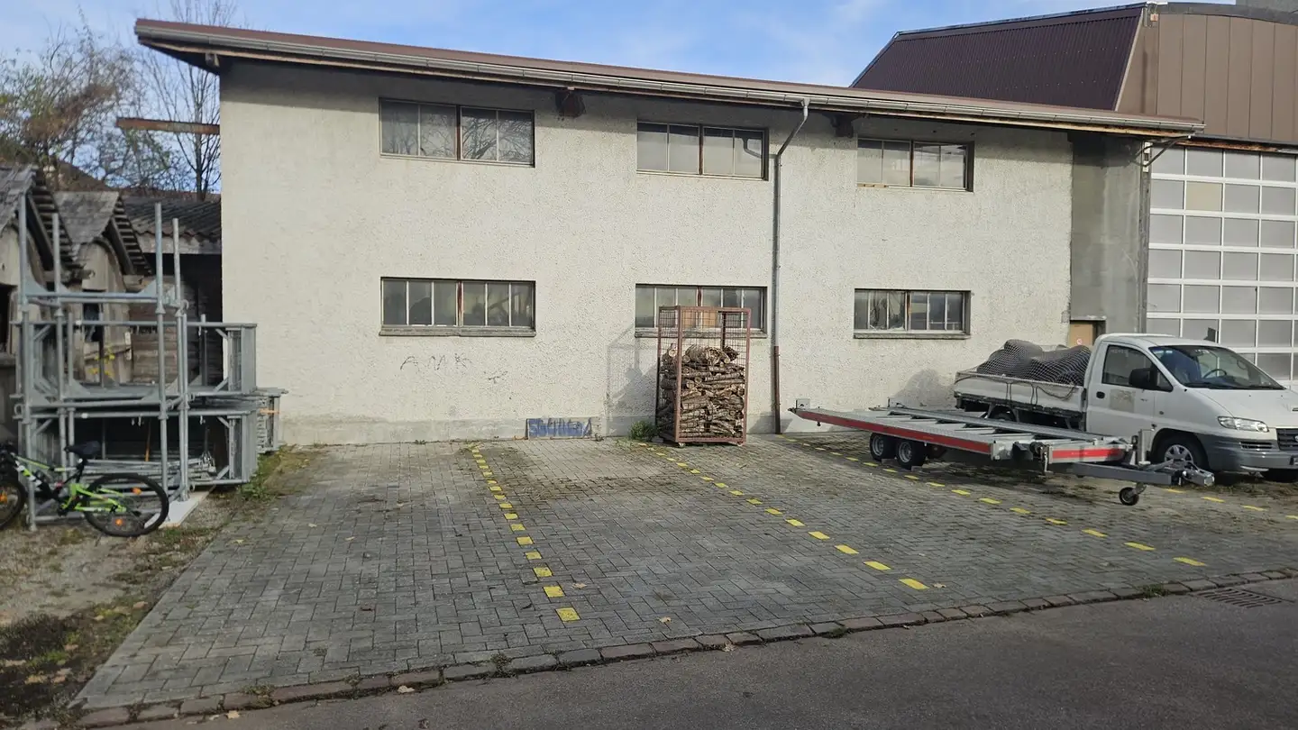 Parcheggio esterno in affitto - Züghusstrasse, 9602 Bazenheid