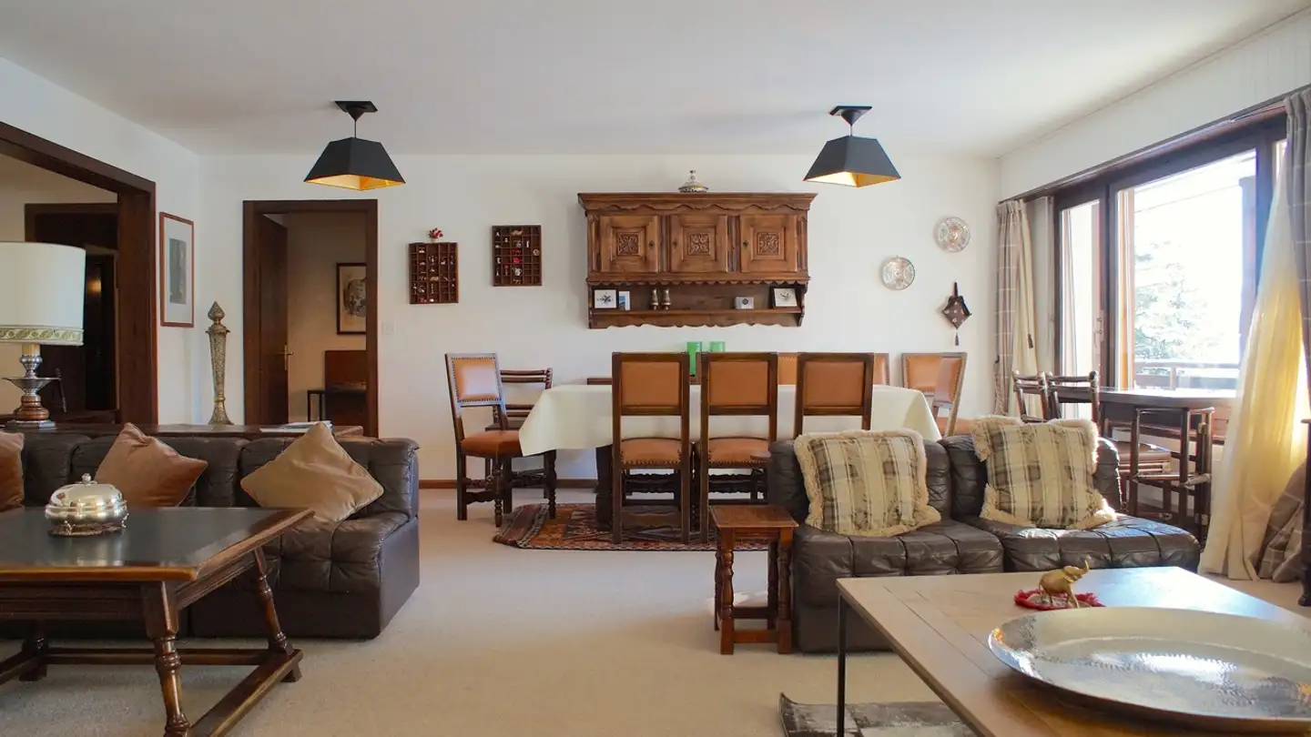 Apartment for rent - Route Touristique 19, 3963 Crans-Montana - Photo 4