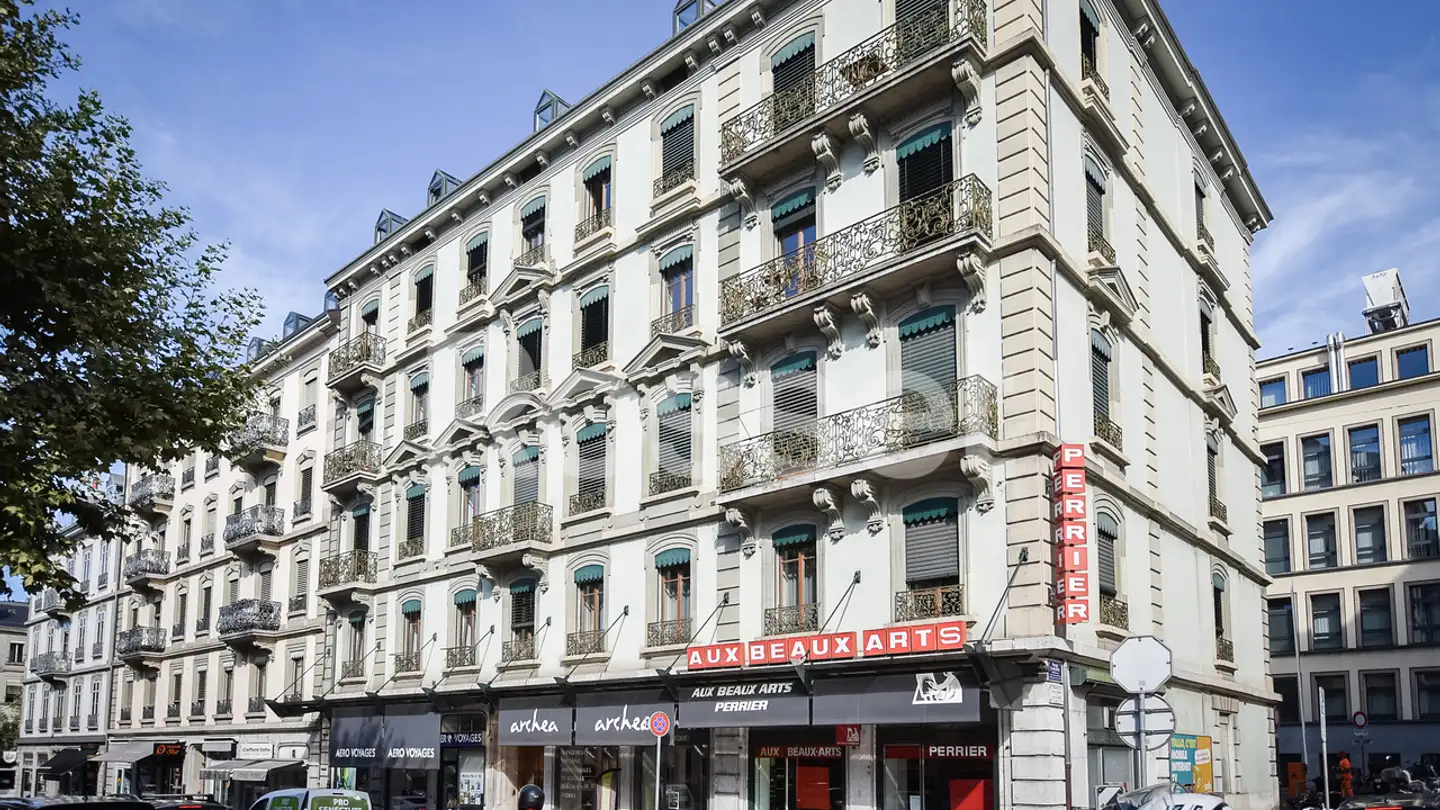 Apartment for rent - Boulevard Helvétique 24, 1207 Genève
