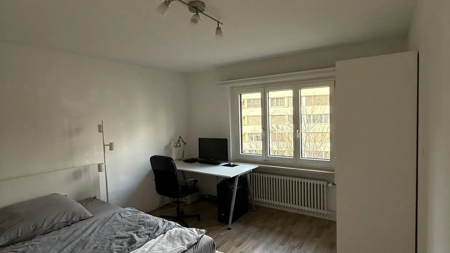 Stanza singola in affitto - Auhofstrasse 24, 8051 Zürich