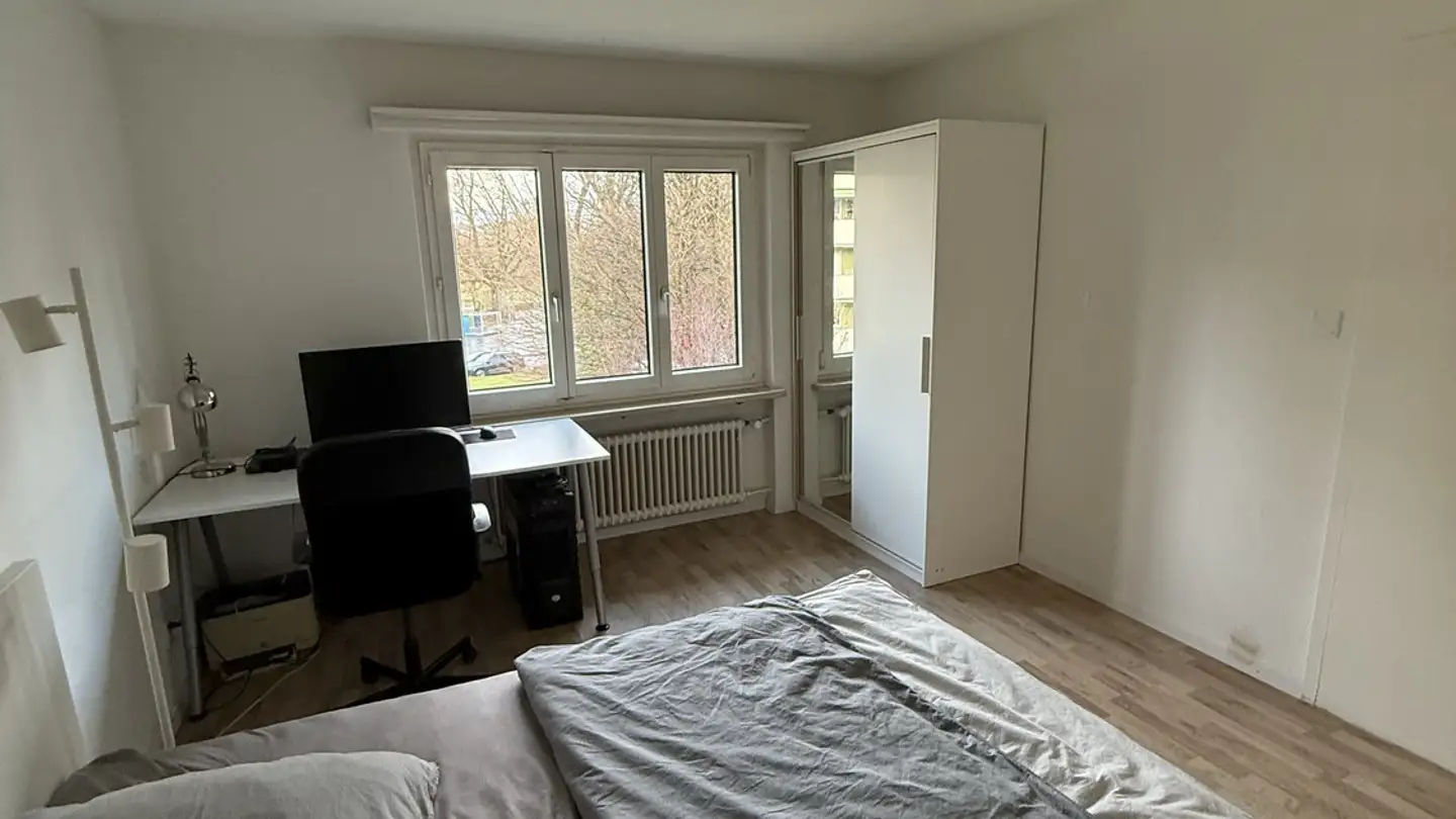 Stanza singola in affitto - Auhofstrasse 24, 8051 Zürich - Foto 4