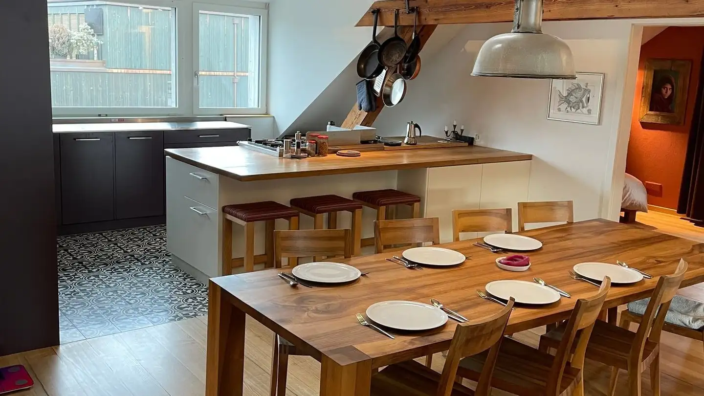 Möblierte Wohnung mieten - Spitalstrasse 2, 5630 Muri AG