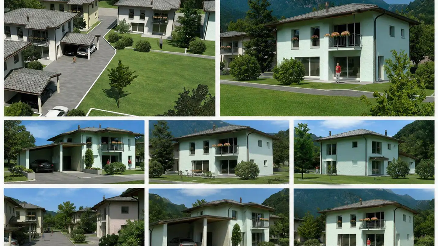 Casa singola in vendita - Al Ciapómm Zótt 13, 6677 Aurigeno