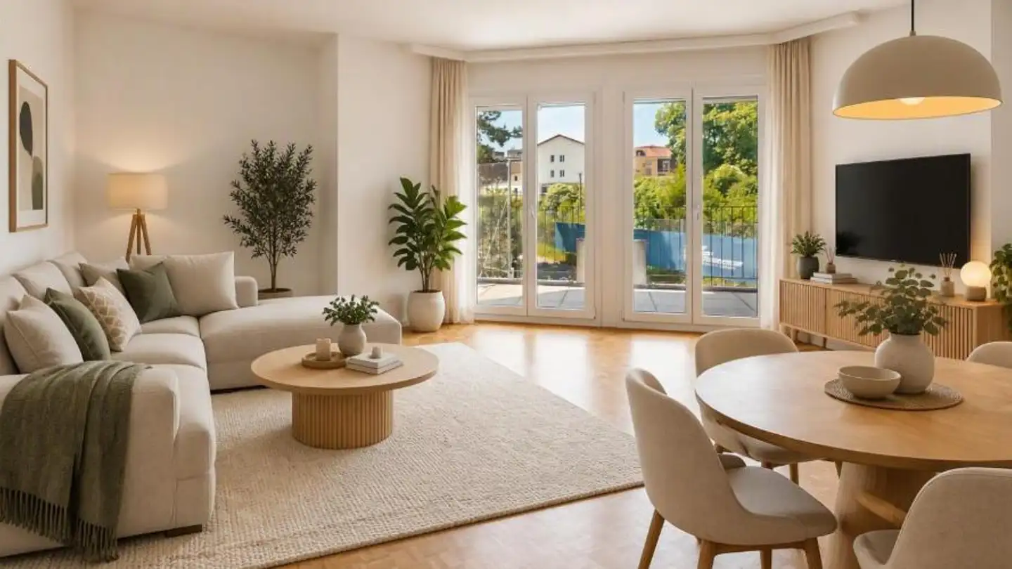 Wohnung mieten - Rue Aloys-Mooser 3, 1700 Fribourg