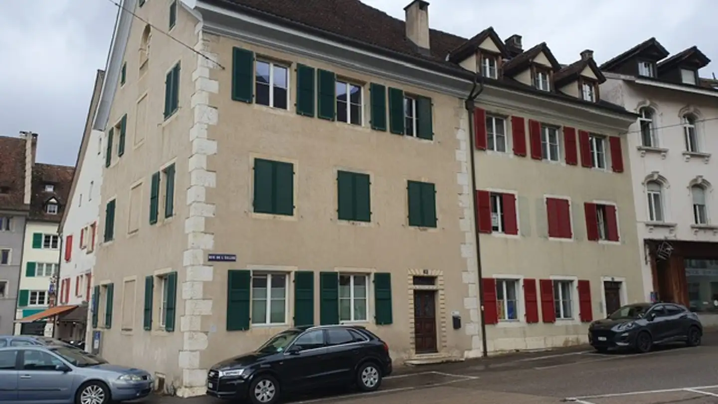 Bürofläche mieten - Rue De L'église 16, 2800 Delémont