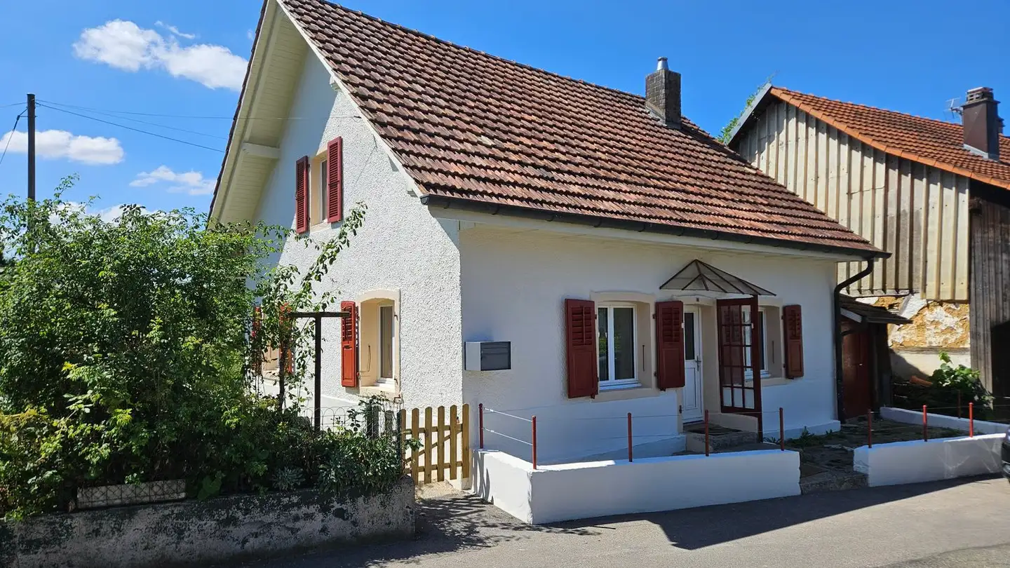 Studio mieten - Route De Courtavon 11, 2944 Bonfol