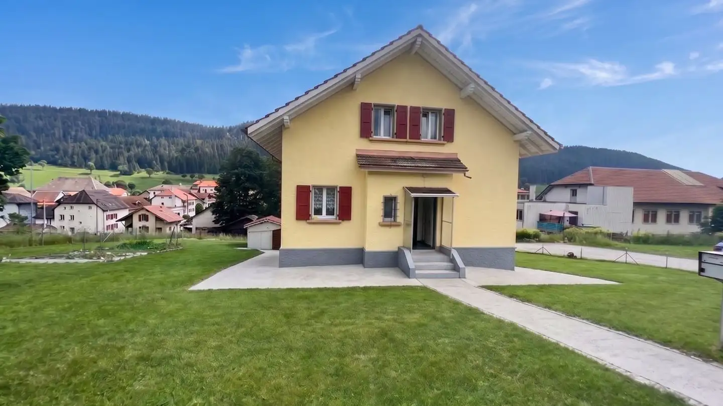Maison individuelle à vendre - Vy-Perroud 232, 2126 Les Verrières