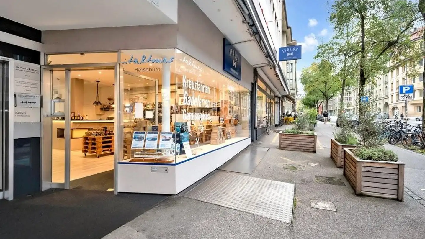 Spazio ufficio in affitto - Effingerstrasse 14a, 3011 Bern