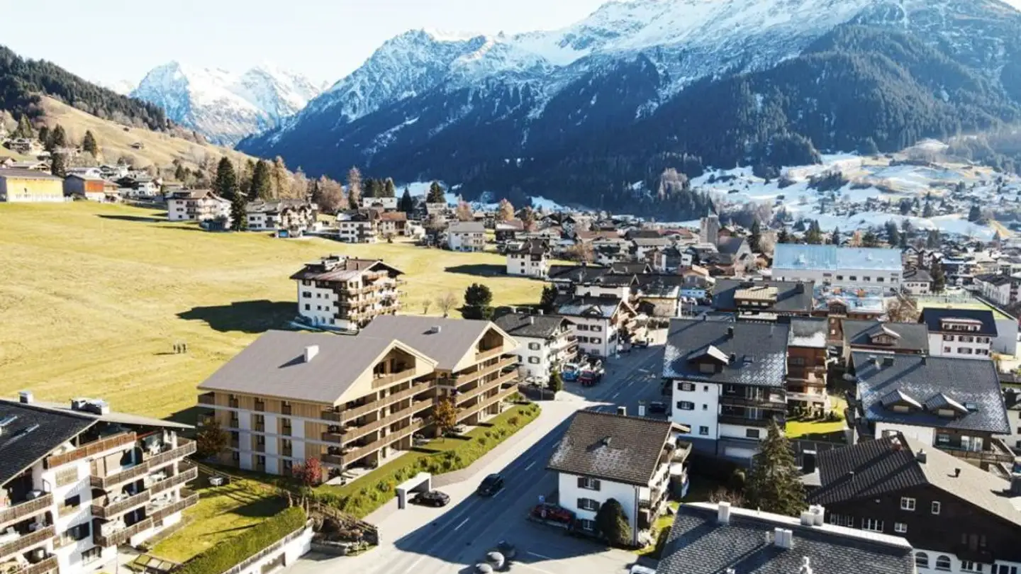 Outdoor parking space for sale - Landstrasse 135, 7250 Klosters
