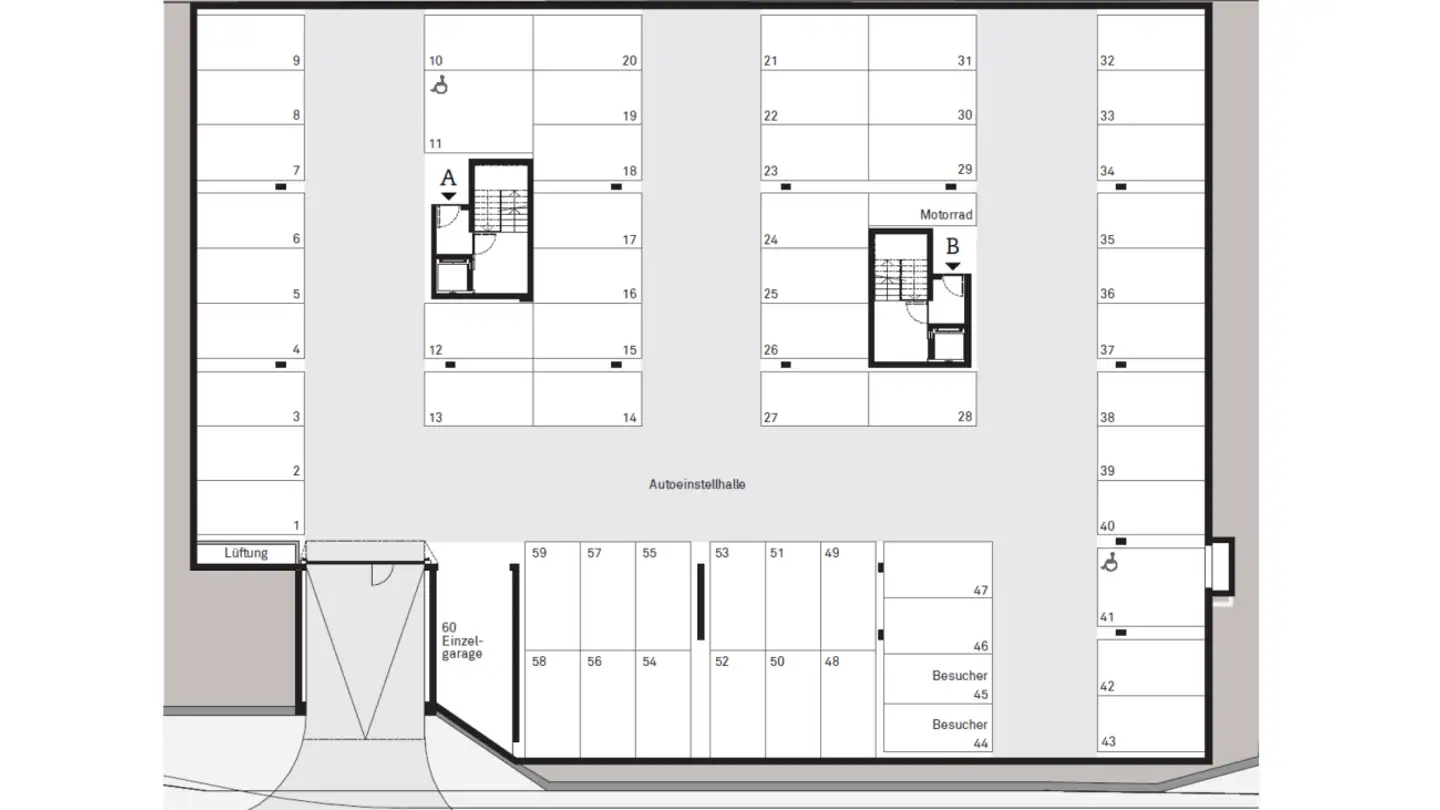 Parcheggio esterno in vendita - Landstrasse 135, 7250 Klosters - Photo 3