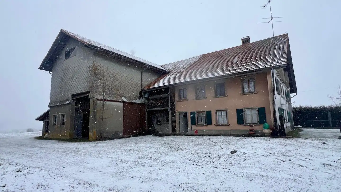 Ferme à vendre - Route de Bulle, 1697 La Joux FR - Photo 2