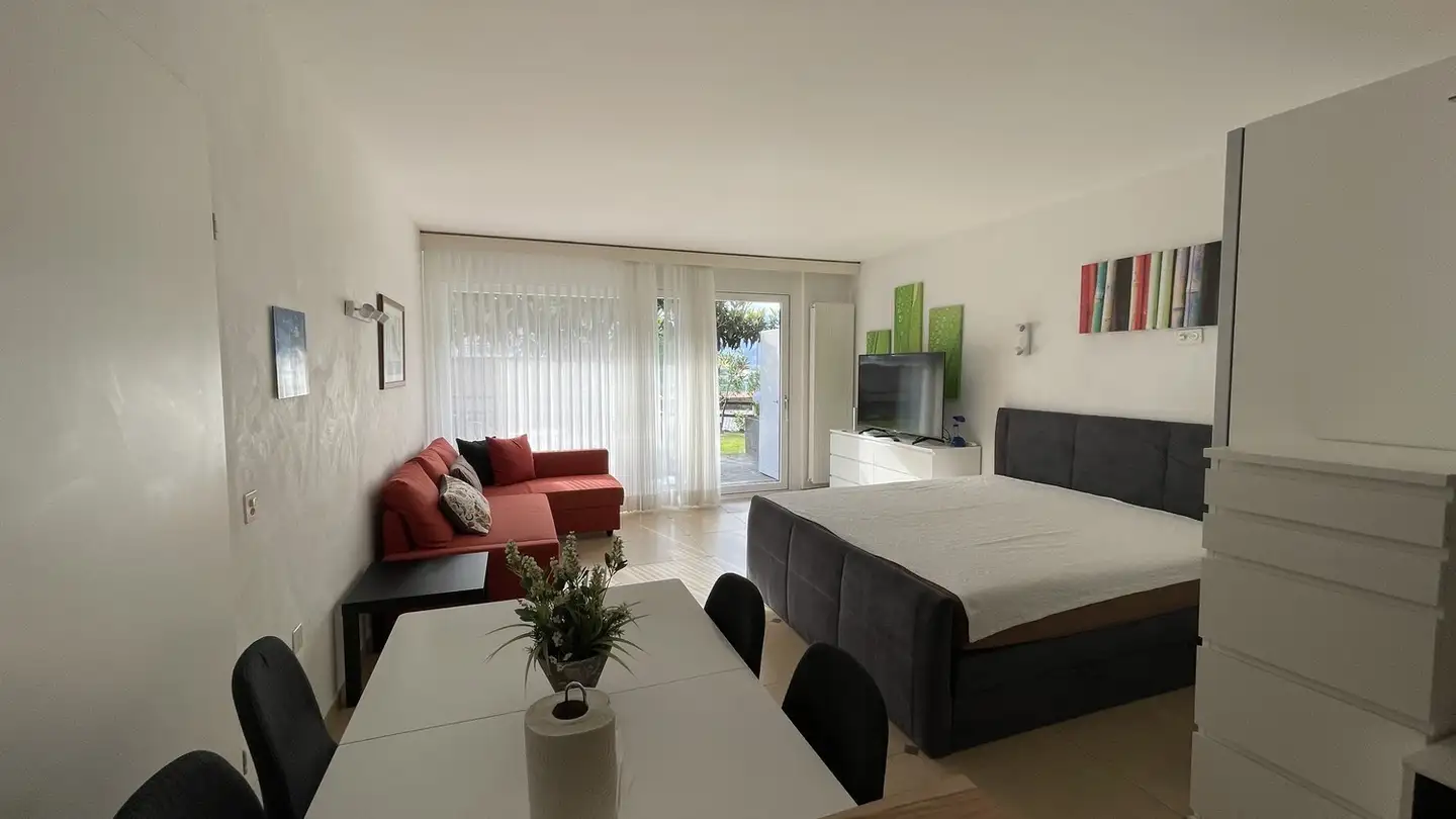 Wohnung mieten - Via Cantonale 58, 6574 Vira (Gambarogno) - Foto 4