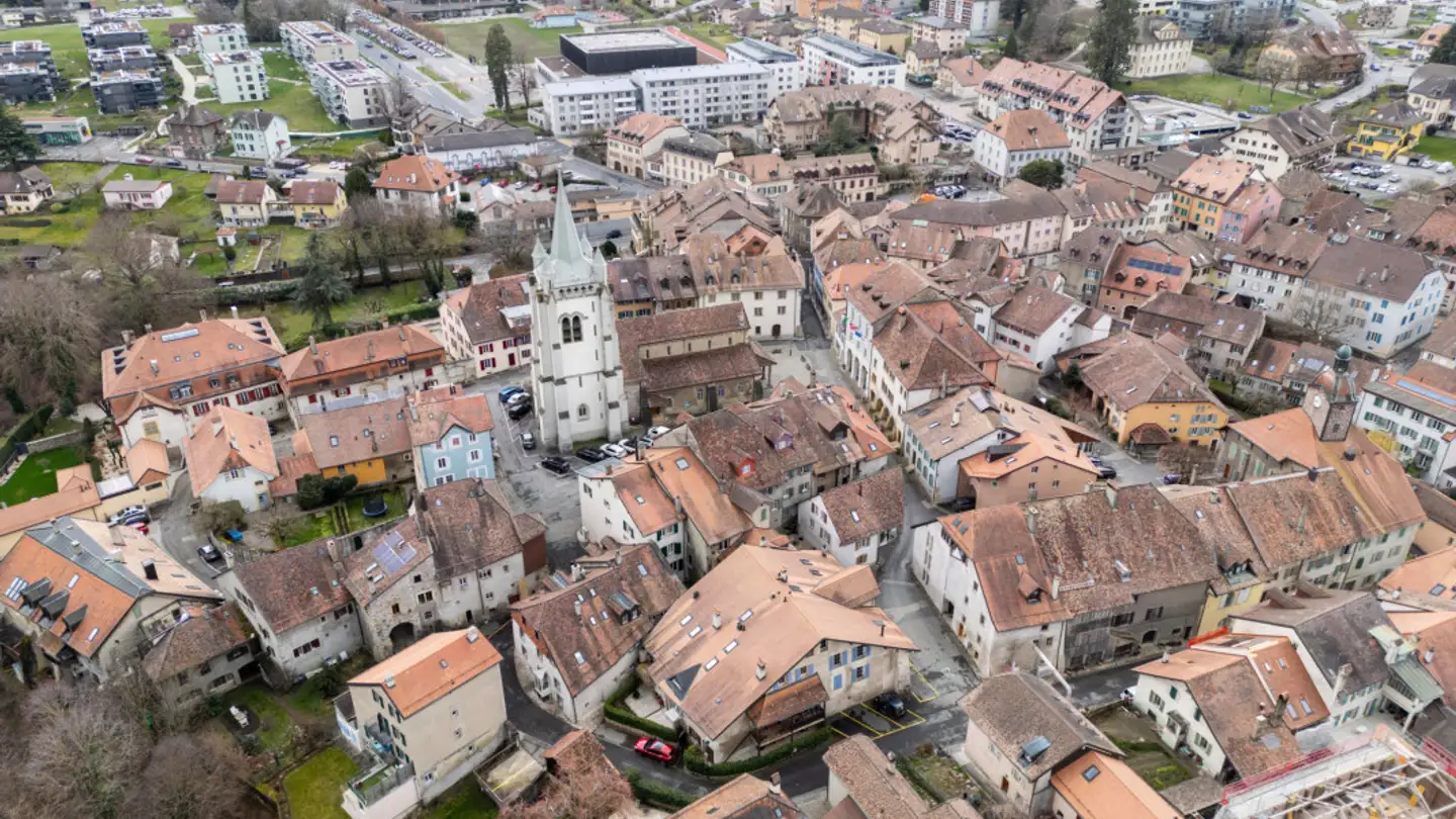 Mehrfamilienhaus kaufen - 1304 Cossonay-Ville