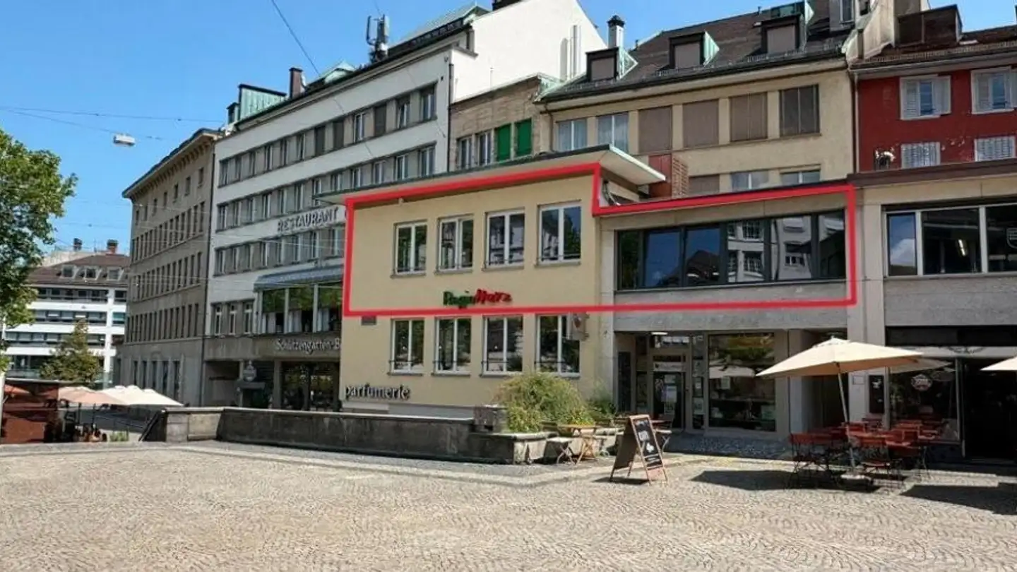 Commerciale in affitto - Neugasse 12, 9000 St. Gallen