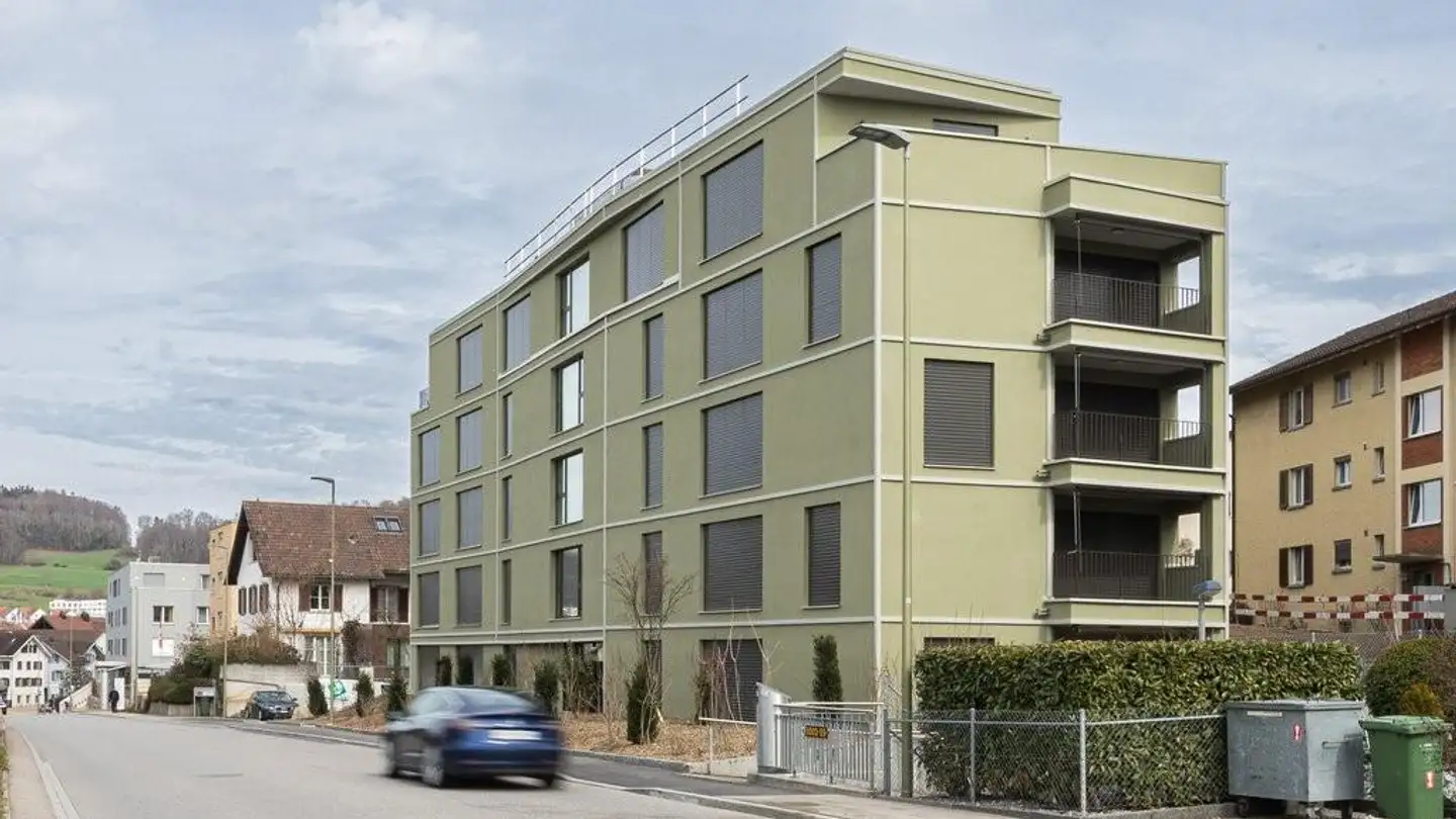 Indoor motorbike parking space for rent - Untere Bahnhofstrasse 39, 8910 Affoltern am Albis