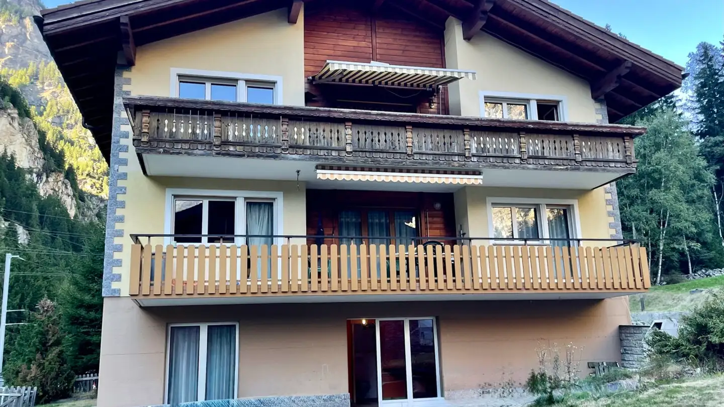 Apartment for rent - 3924 St. Niklaus VS