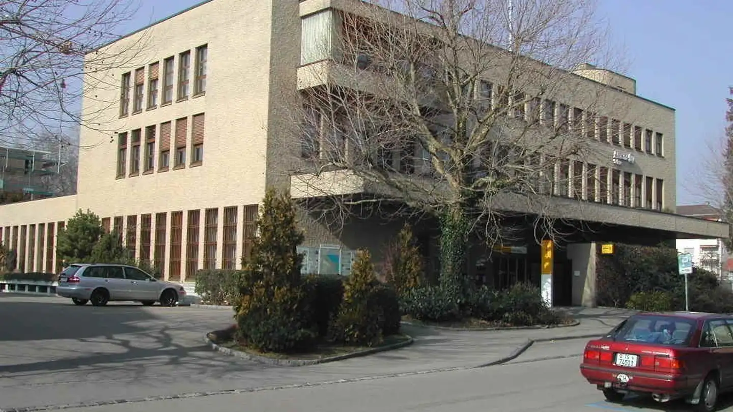 Bürofläche mieten - Friedenstrasse 7, 9320 Arbon