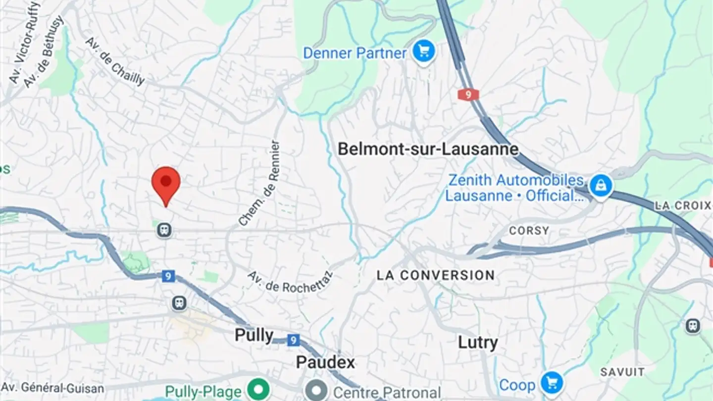 Apartment for sale - 1009 Pully