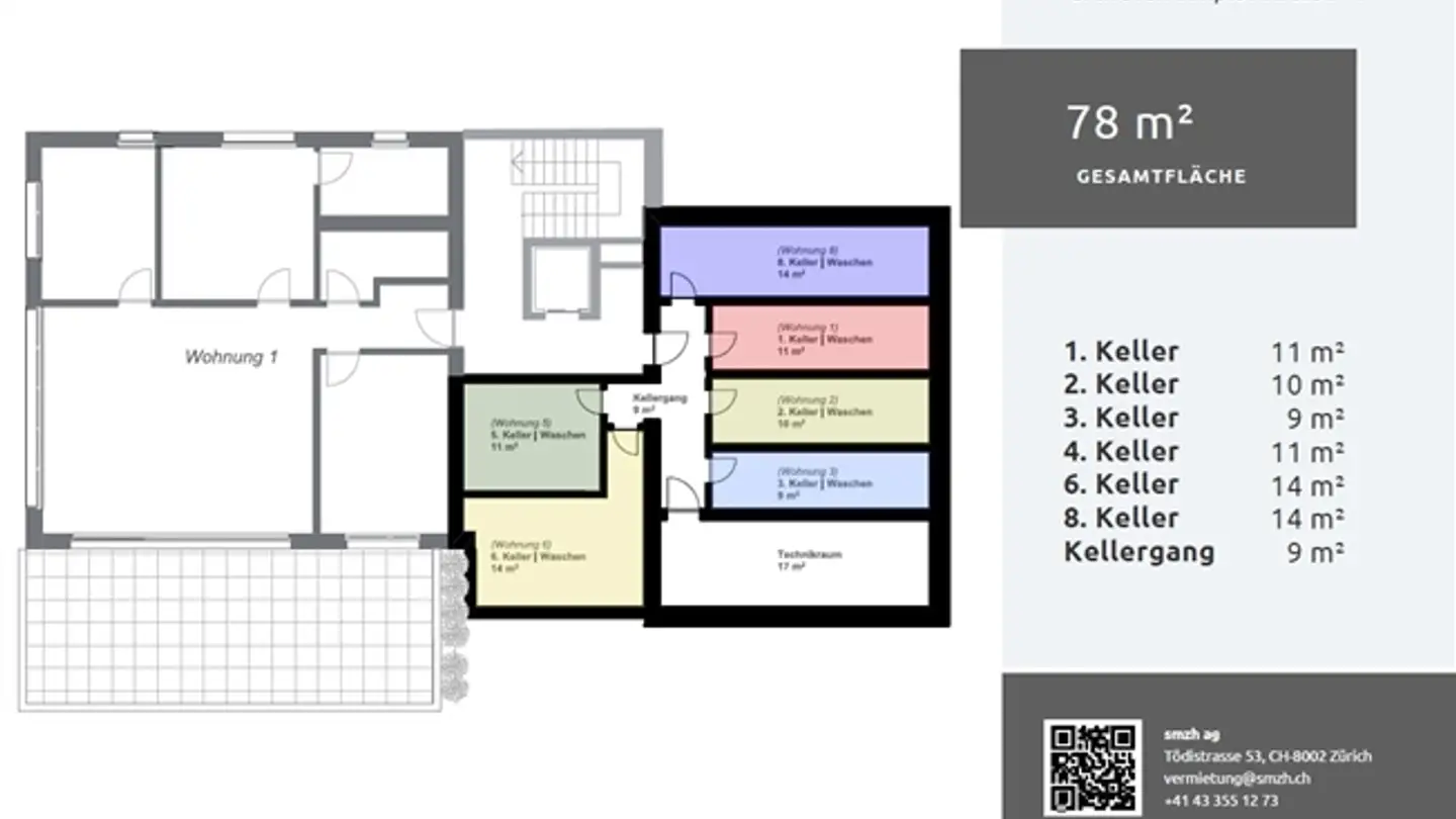 Apartment for rent - Simplonstrasse 48, 2540 Grenchen - Photo 3