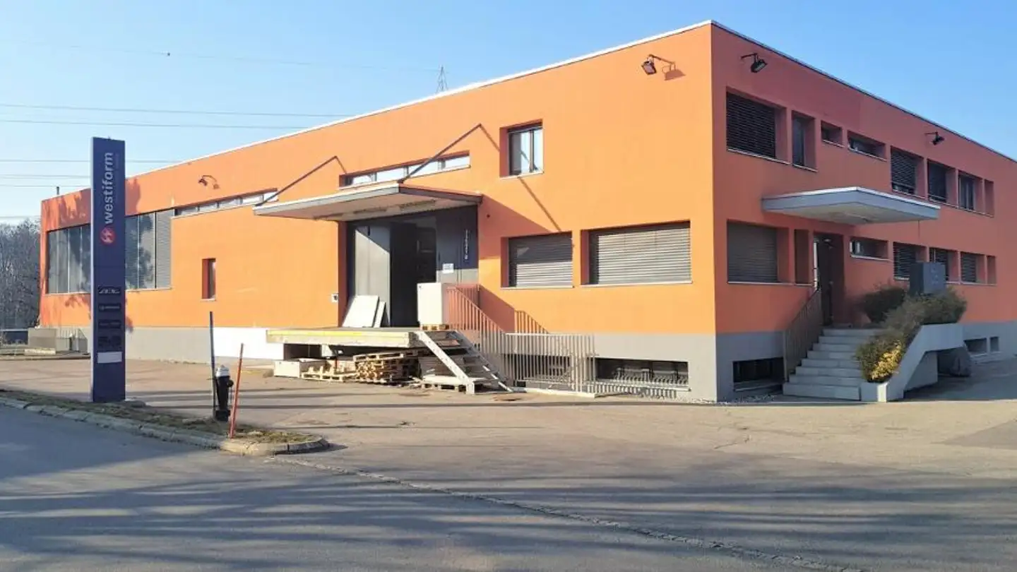 Gewerbe mieten - En Budron D 6, 1052 Le Mont-sur-Lausanne